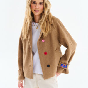 Kurtka z wełną Serendipity