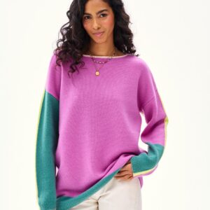 Wełniany sweter Colorful Candy